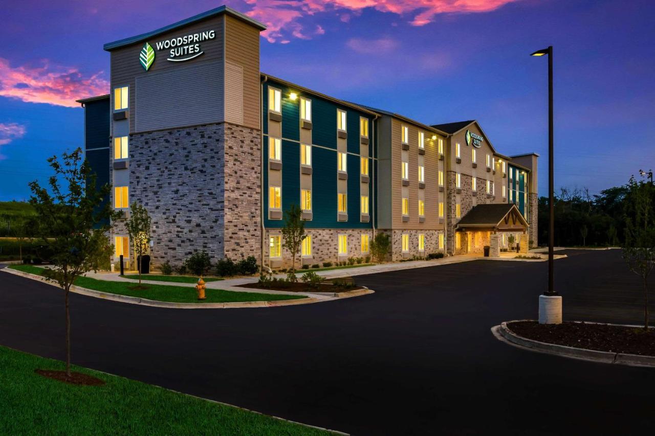 Woodspring Suites Chicago אדיסון מראה חיצוני תמונה