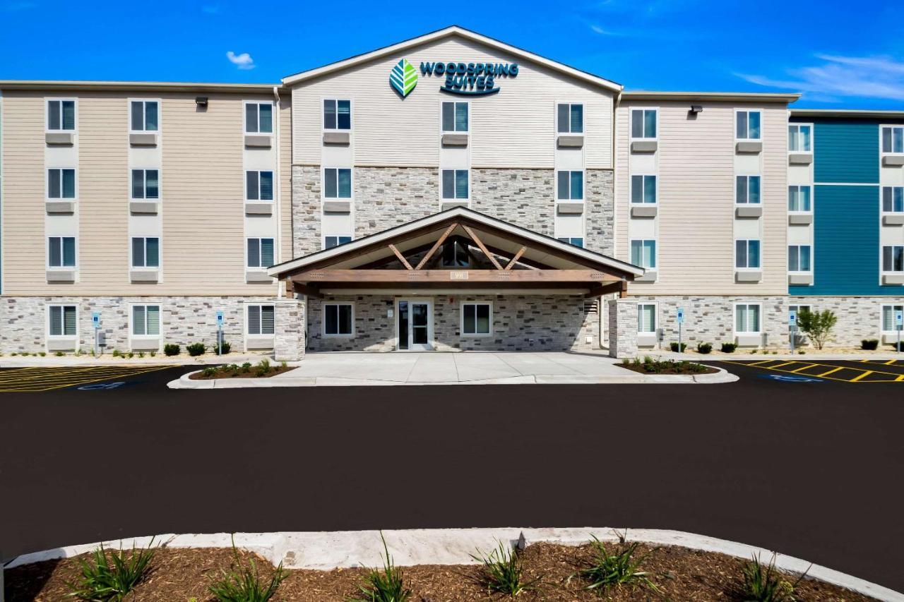 Woodspring Suites Chicago אדיסון מראה חיצוני תמונה