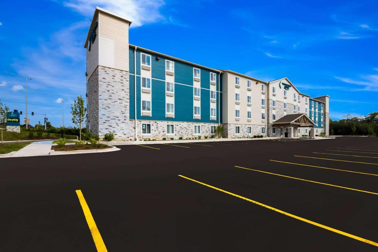 Woodspring Suites Chicago אדיסון מראה חיצוני תמונה