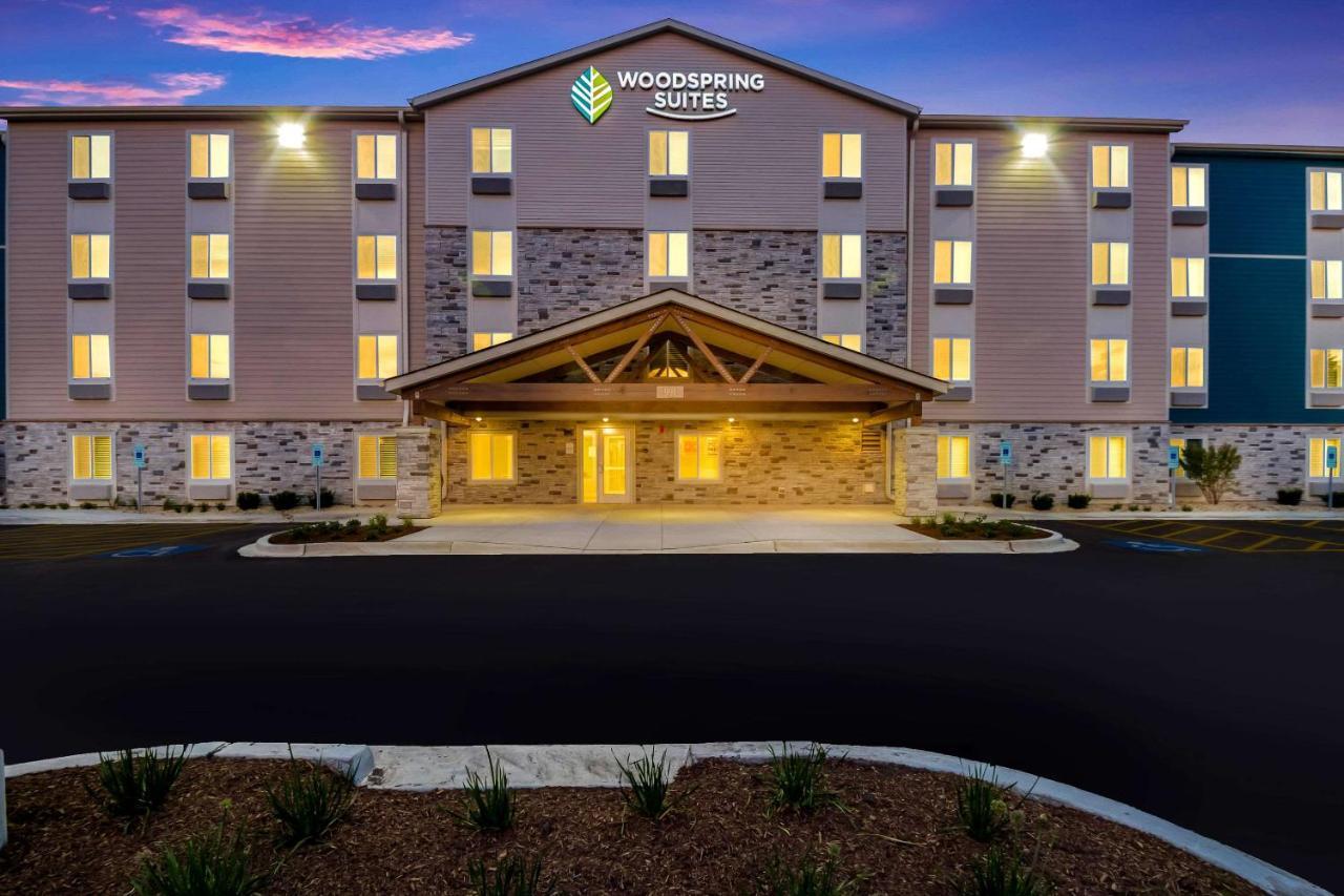 Woodspring Suites Chicago אדיסון מראה חיצוני תמונה